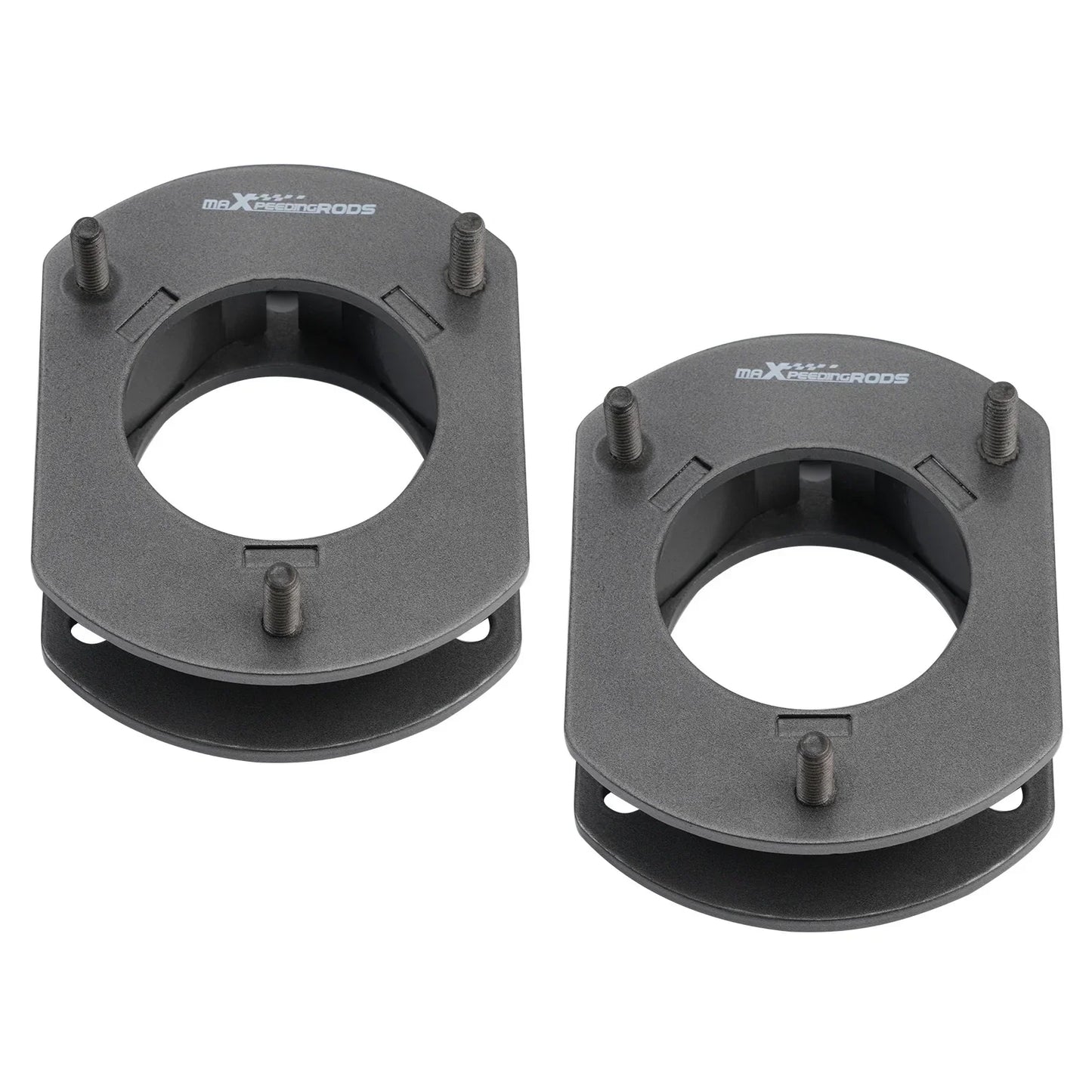 Kit de levage adapté pour Jeep Grand Cherokee 11-19, entretoises de jambe de force avant de 2.5 pouces, entretoise de bobine