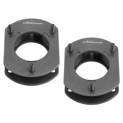 Kit de levage adapté pour Jeep Grand Cherokee 11-19, entretoises de jambe de force avant de 2.5 pouces, entretoise de bobine