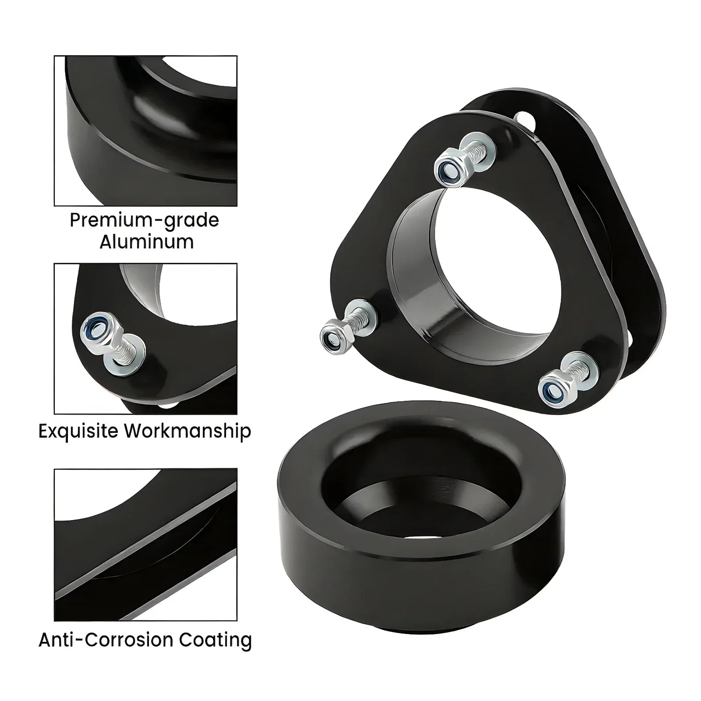 Höherlegungssatz Toyota RAV4 2006–2018, vorne 2"/hinten 1,5"