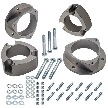 Zestaw Podwyższający Zawieszenie 3’’ do Subaru Forester Impreza Legacy Saab 92-X Aluminium