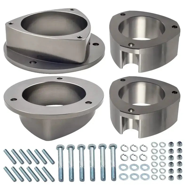 Zestaw Podwyższający Zawieszenie 3’’ do Subaru Forester Impreza Legacy Saab 92-X Aluminium
