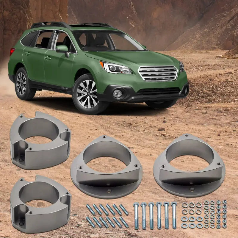 Zestaw Podwyższający Zawieszenie 3’’ do Subaru Forester Impreza Legacy Saab 92-X Aluminium