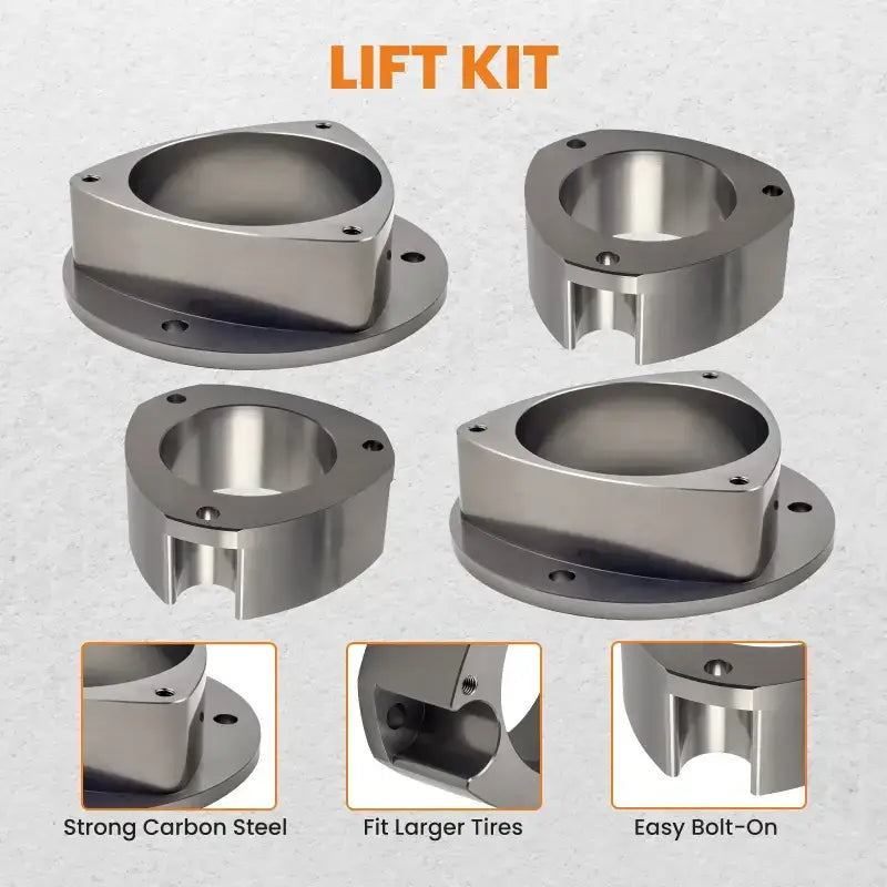Zestaw Podwyższający Zawieszenie 3’’ do Subaru Forester Impreza Legacy Saab 92-X Aluminium