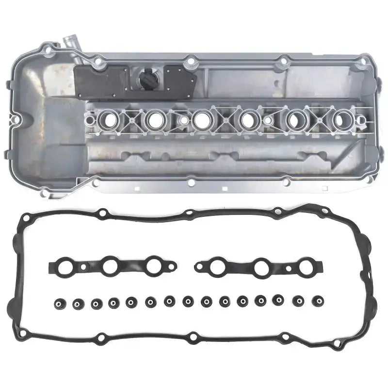 Zestaw Pokryw Zaworów Aluminiowych dla BMW 325i 330Ci 525i E46 E39 E53 E60 E85 E61 X3 X5 Z4 11127512839