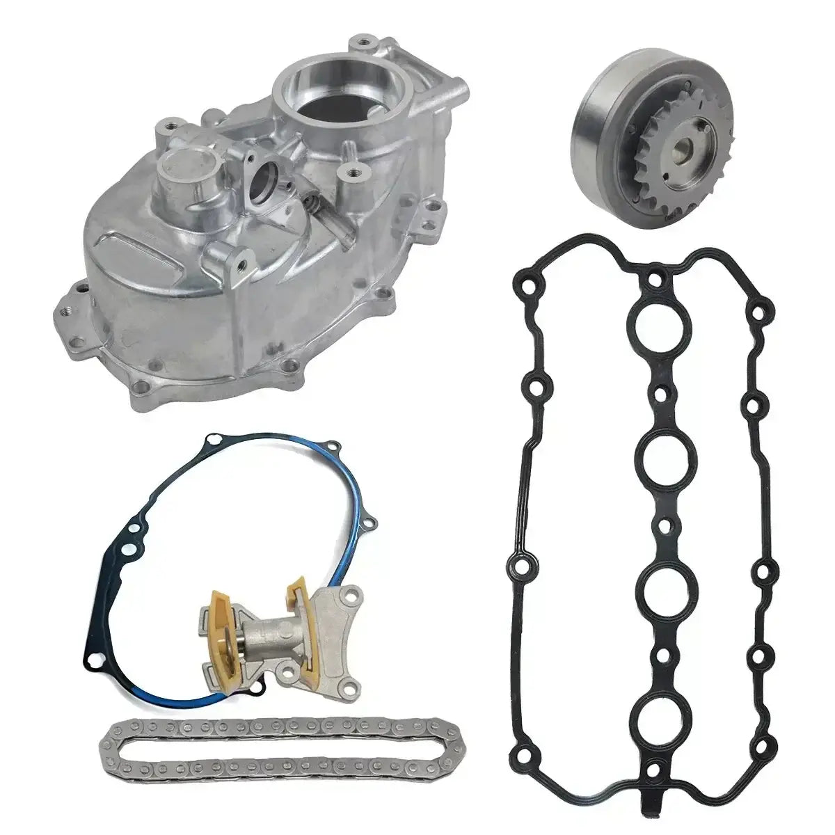 Zestaw pokrywy łańcucha rozrządu Audi A3/A4/TT, VW Golf GTI 2005–2014 – zdjęcie produktu