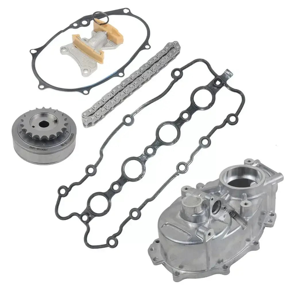 Zestaw pokrywy łańcucha rozrządu Audi A3/A4/TT, VW Golf GTI 2005–2014 – zdjęcie produktu
