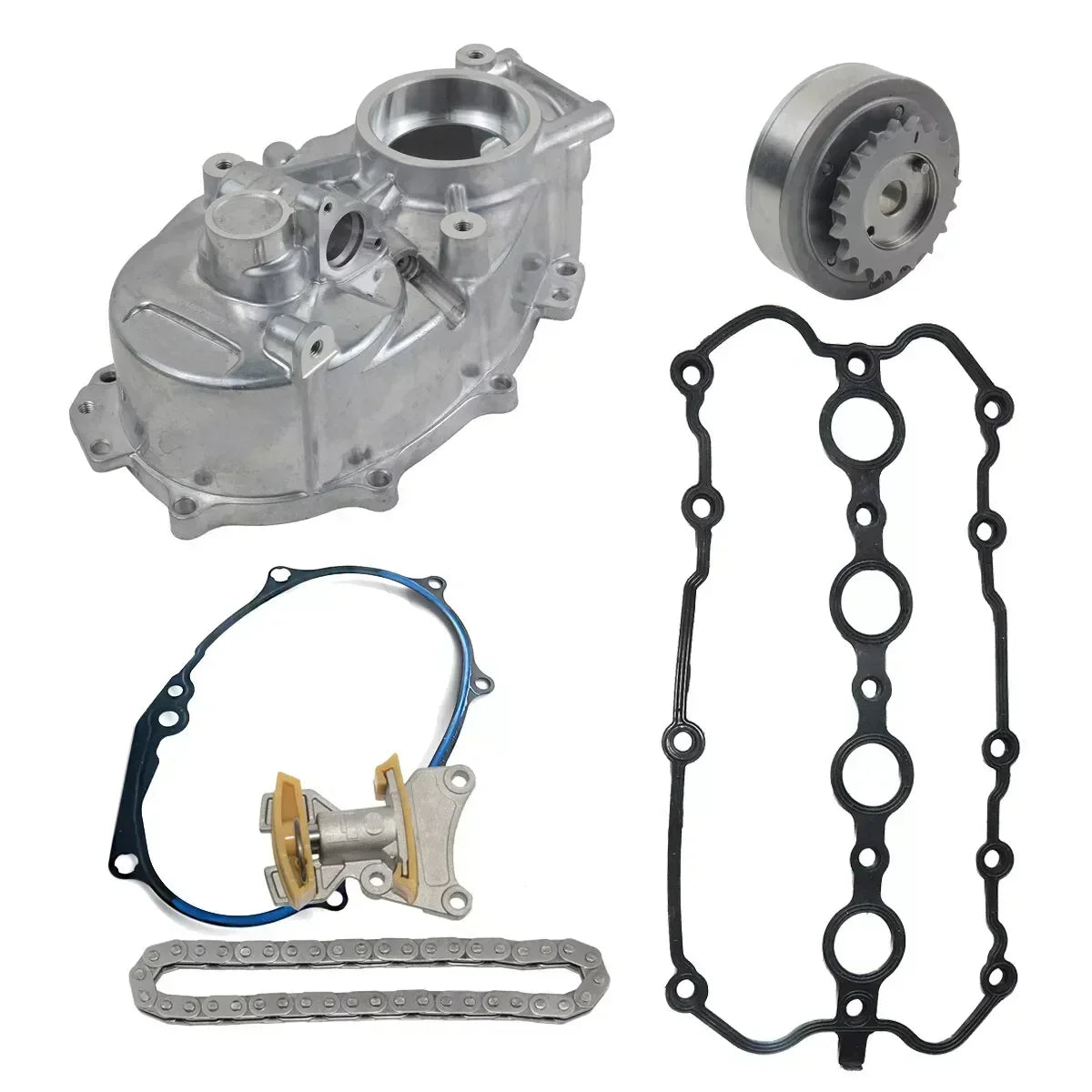 Steuerkettenabdeckungssatz Audi A3/A4/TT, VW Golf GTI 2005–2014
