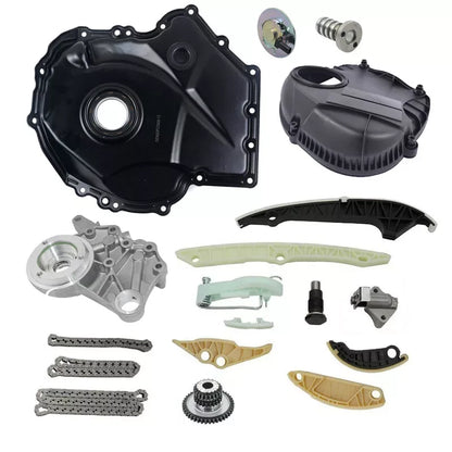 AP01 Til VW Audi Jetta GLI GTI A4 2.0 TSI TFSI 09-15 CCZ CCTA Styrekædesæt