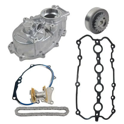 Ap01 Timing Chain Cam Cover Kit til Audi A3 A4 Tt Vw Golf Gti Jetta Passat 2005-2014