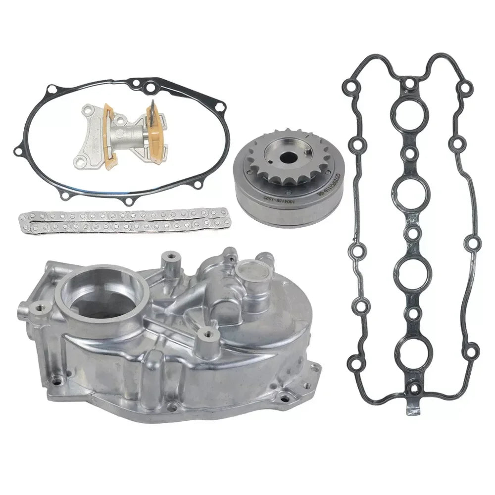Ap01 Timing Chain Cam Cover Kit til Audi A3 A4 Tt Vw Golf Gti Jetta Passat 2005-2014