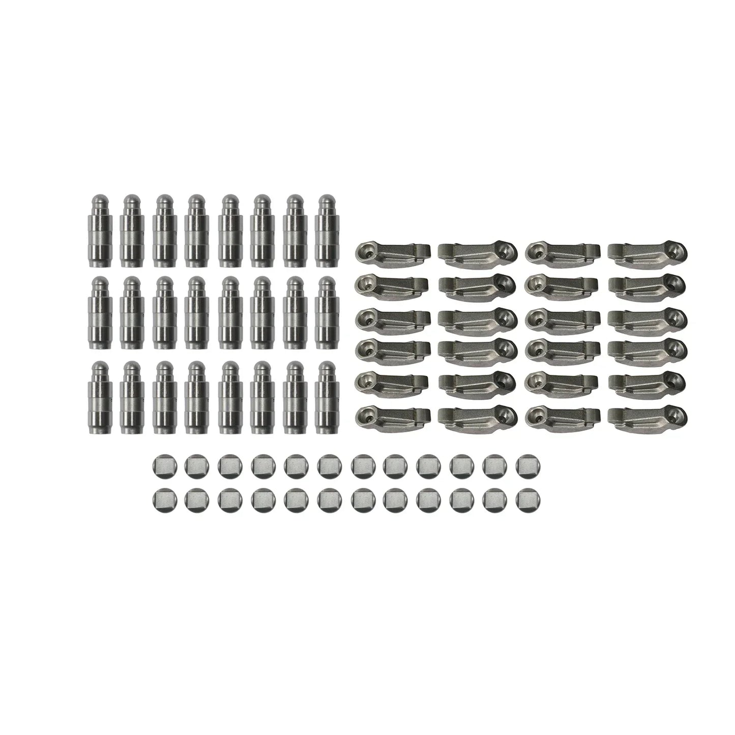 Zestaw metalicznych hydraulicznych elementów zaworów z rocker arm i pivot rocker do audi a4 a8 a6 avant quattro 2.5 tdi