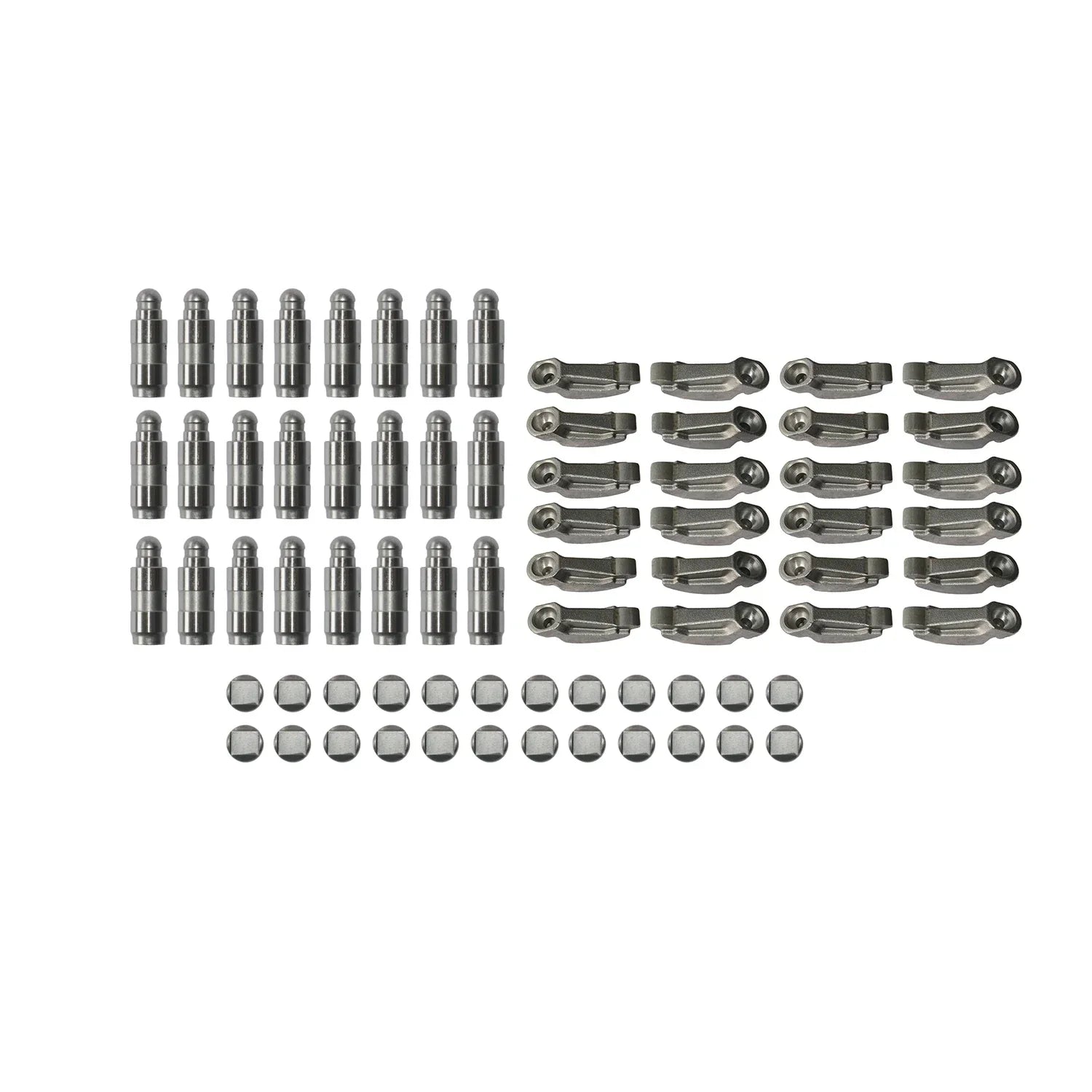 Zestaw metalicznych hydraulicznych elementów zaworów z rocker arm i pivot rocker do audi a4 a8 a6 avant quattro 2.5 tdi