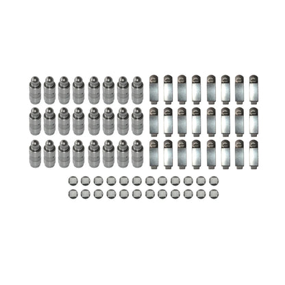 Zestaw metalowych hydraulicznych dźwigienek zaworowych i podpórek do pivot rocker arm audi a4 a8 a6 avant quattro 2.5 tdi