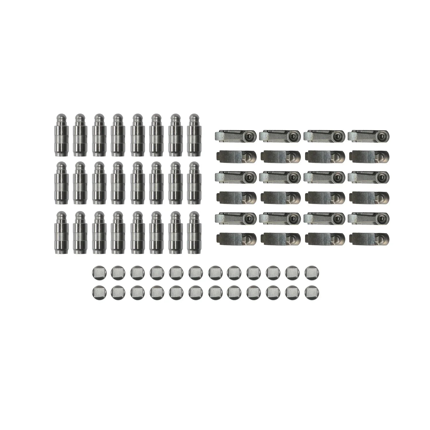 Zestaw metalowych hydraulicznych popychaczy i pivot rocker arms do audi a4 a8 a6 avant quattro 2 5 tdi