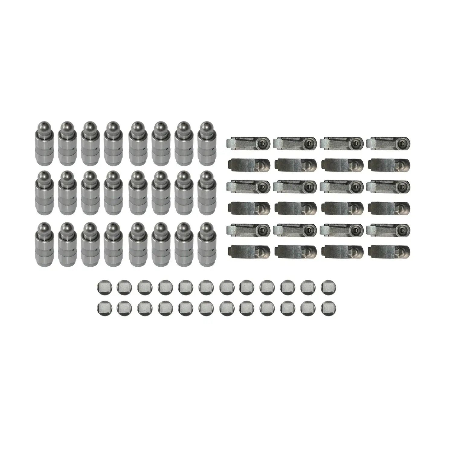 Zestaw metalicznych hydraulicznych popychaczy zaworów i pivot rocker arms do audi a4 a8 a6 avant quattro 2.5 tdi
