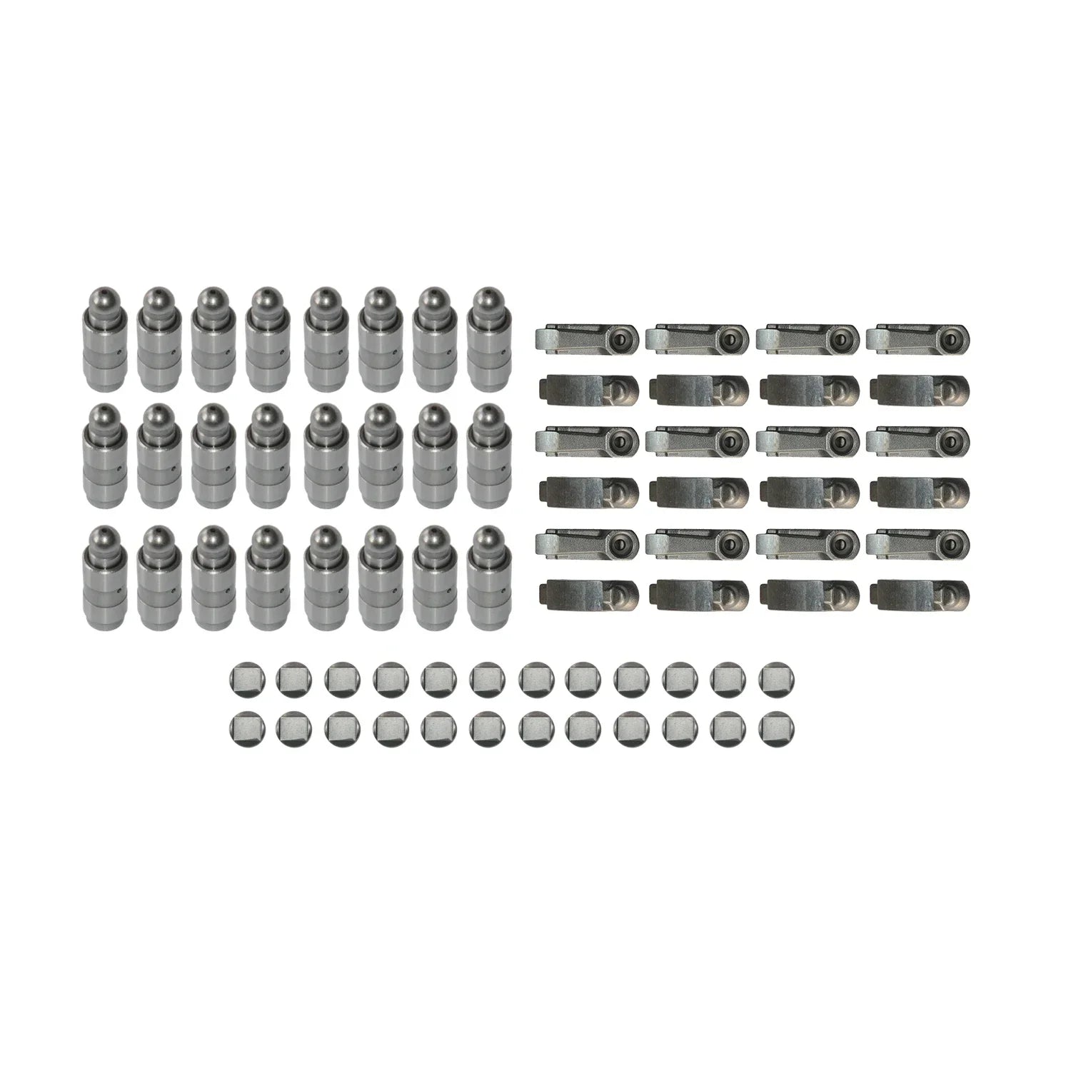 Zestaw metalicznych hydraulicznych popychaczy zaworów i pivot rocker arms do audi a4 a8 a6 avant quattro 2.5 tdi