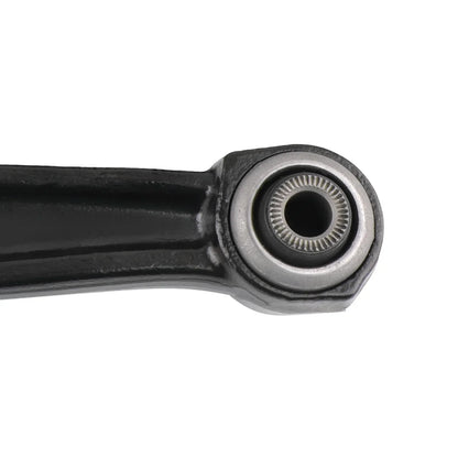 Czarny metalowy zestaw wahaczy dolnych przednich z srebrnym sworzniem do bmw x5 x6 e71
