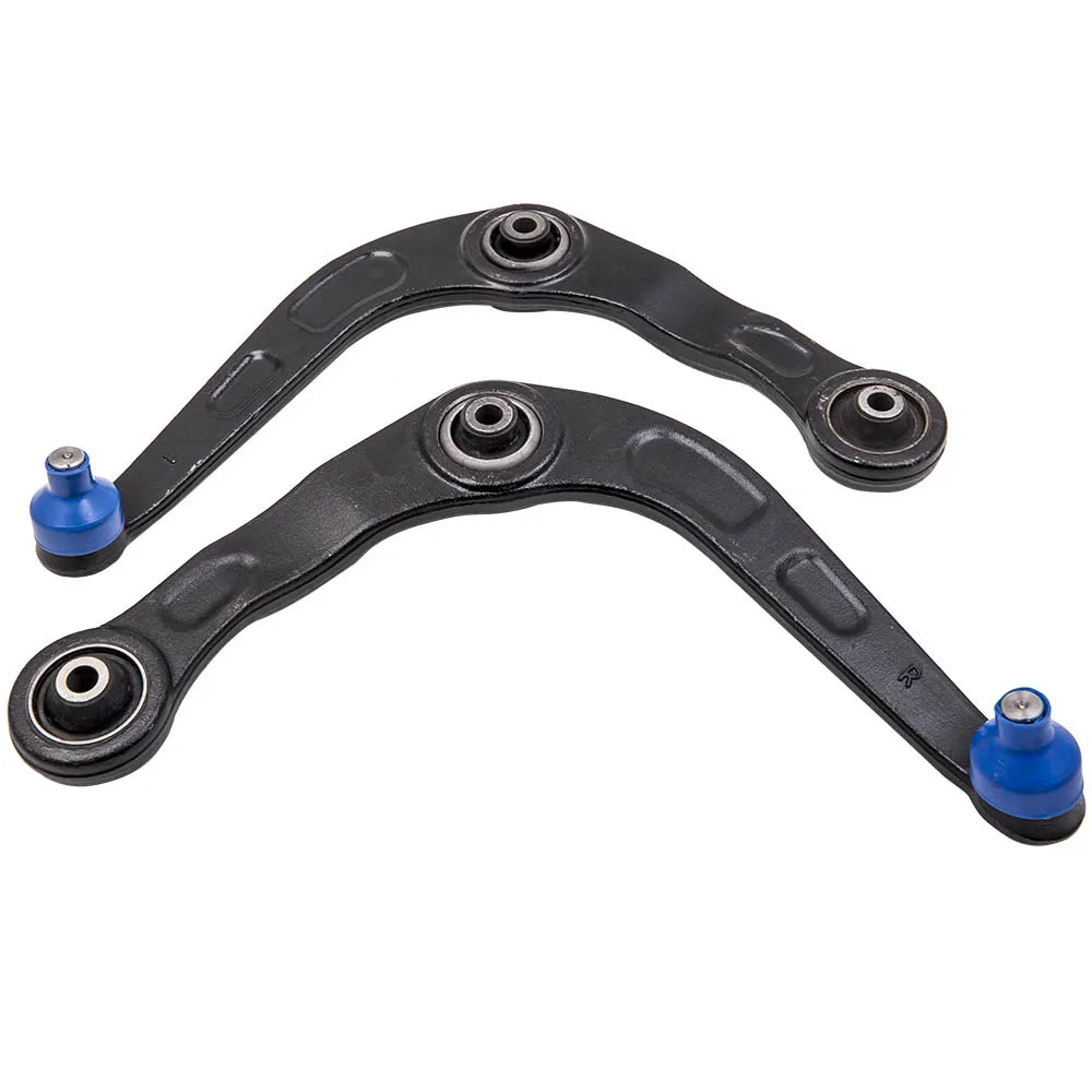 Front Lower Suspension Wishbone Control Arms Drop Links Kit 98- For Peugeot 206