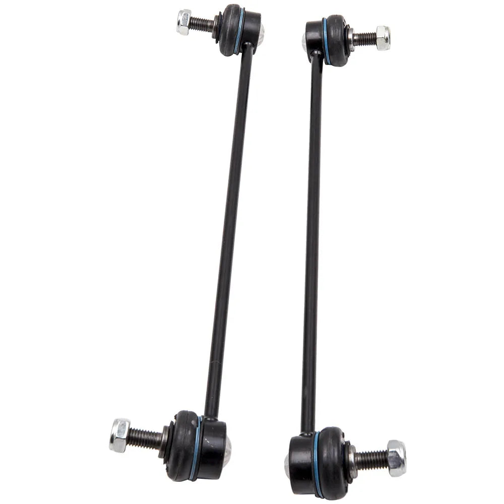 Front Lower Suspension Wishbone Control Arms Drop Links Kit 98- For Peugeot 206