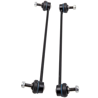 Front Lower Suspension Wishbone Control Arms Drop Links Kit 98- For Peugeot 206