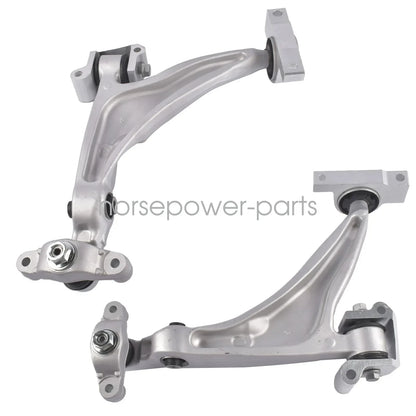 Srebrne aluminiowe wahacze dolne z przegubem kulowym do volvo v90 cross country xc90 16 18 i xc60 2018