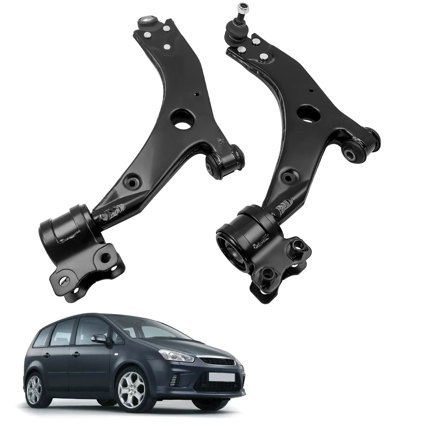 Vordere untere Querlenkerarme & Kugelgelenksatz für Ford Focus MK2 C307 2007-2011