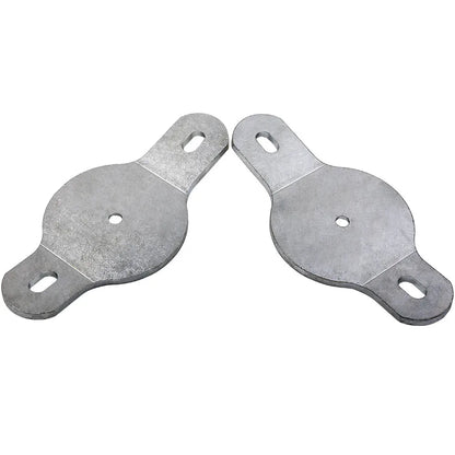 Front +Rear Extension Rubber Bump Stops w/ Bracket Kit For Nissan Patrol GU GQ