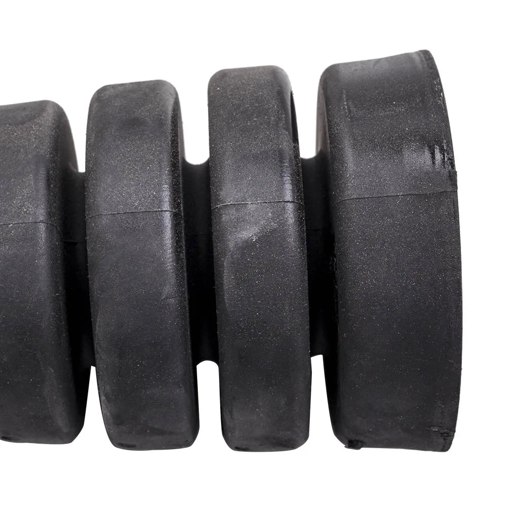 Front +Rear Extension Rubber Bump Stops w/ Bracket Kit For Nissan Patrol GU GQ