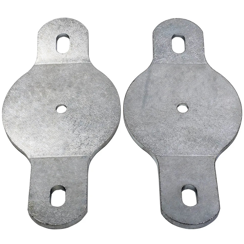 Front +Rear Extension Rubber Bump Stops w/ Bracket Kit For Nissan Patrol GU GQ