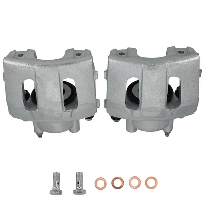 Zestaw przednich zacisków hamulcowych Jeep Cherokee, Grand Cherokee i Wrangler