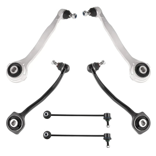 Kit sospensione anteriore: bracci trasversali Mercedes-Benz e tiranti stabilizzatori