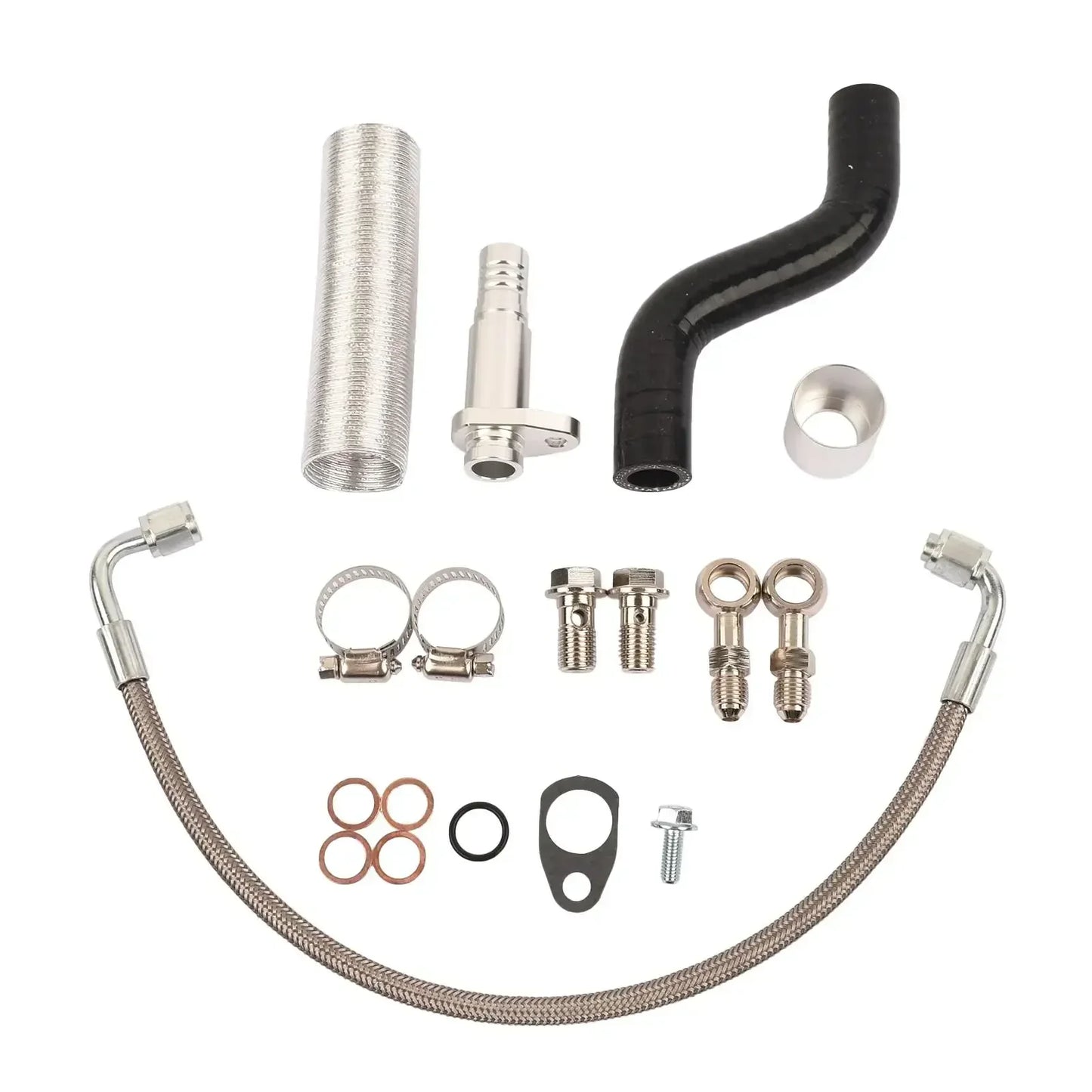 Zestaw przewodów olejowych turbo MINI R55–R61 1.6 K03