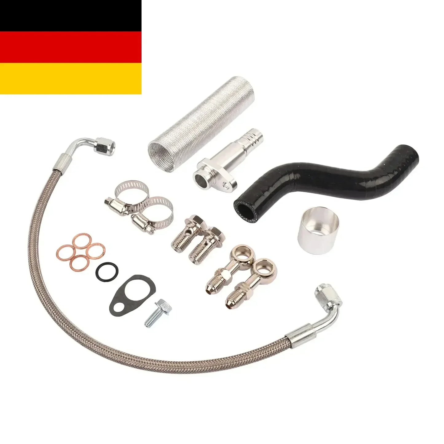 Zestaw przewodów olejowych turbo MINI R55–R61 1.6 K03