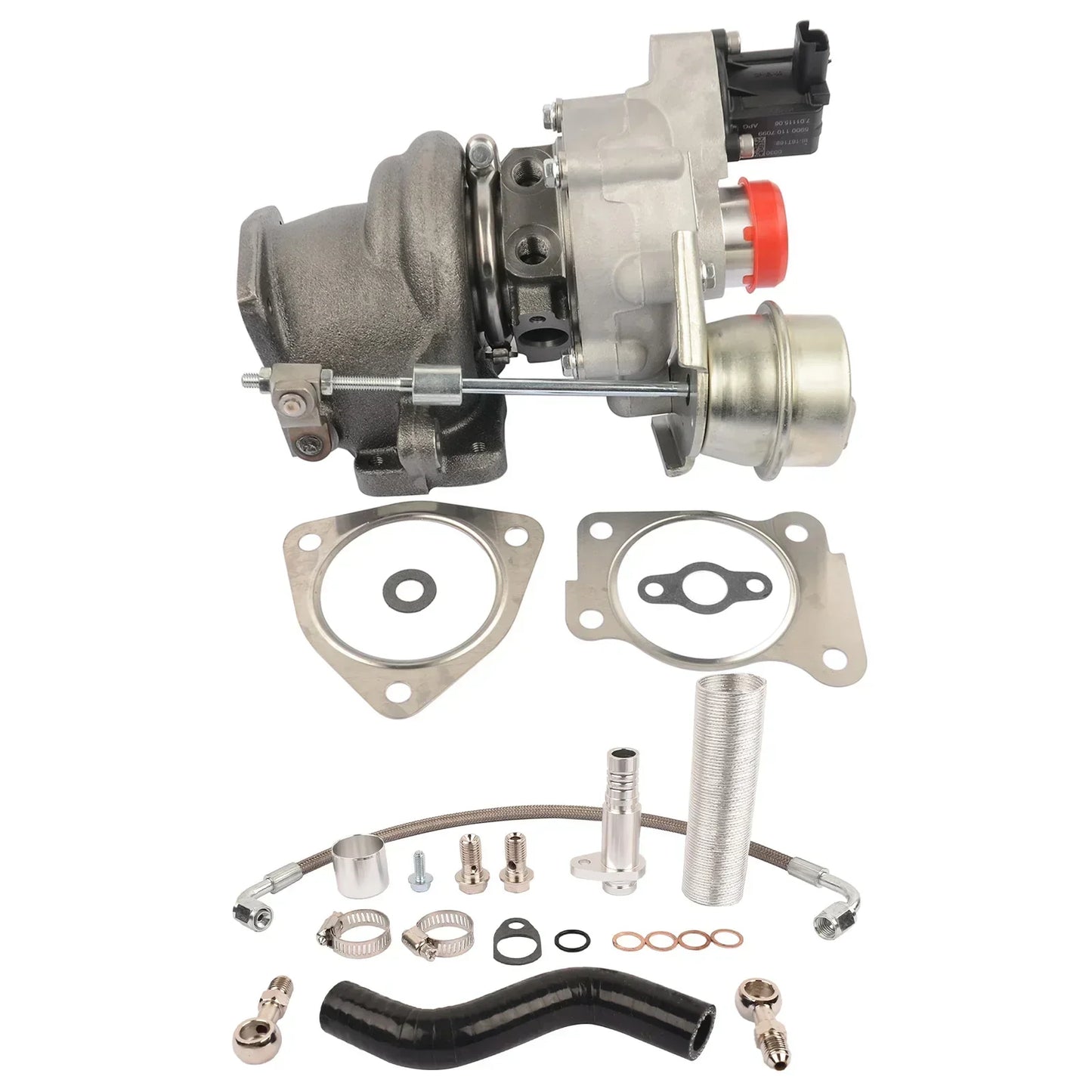 Zestaw przewodów olejowych turbosprężarki Peugeot 207 308 3008 1.6 THP