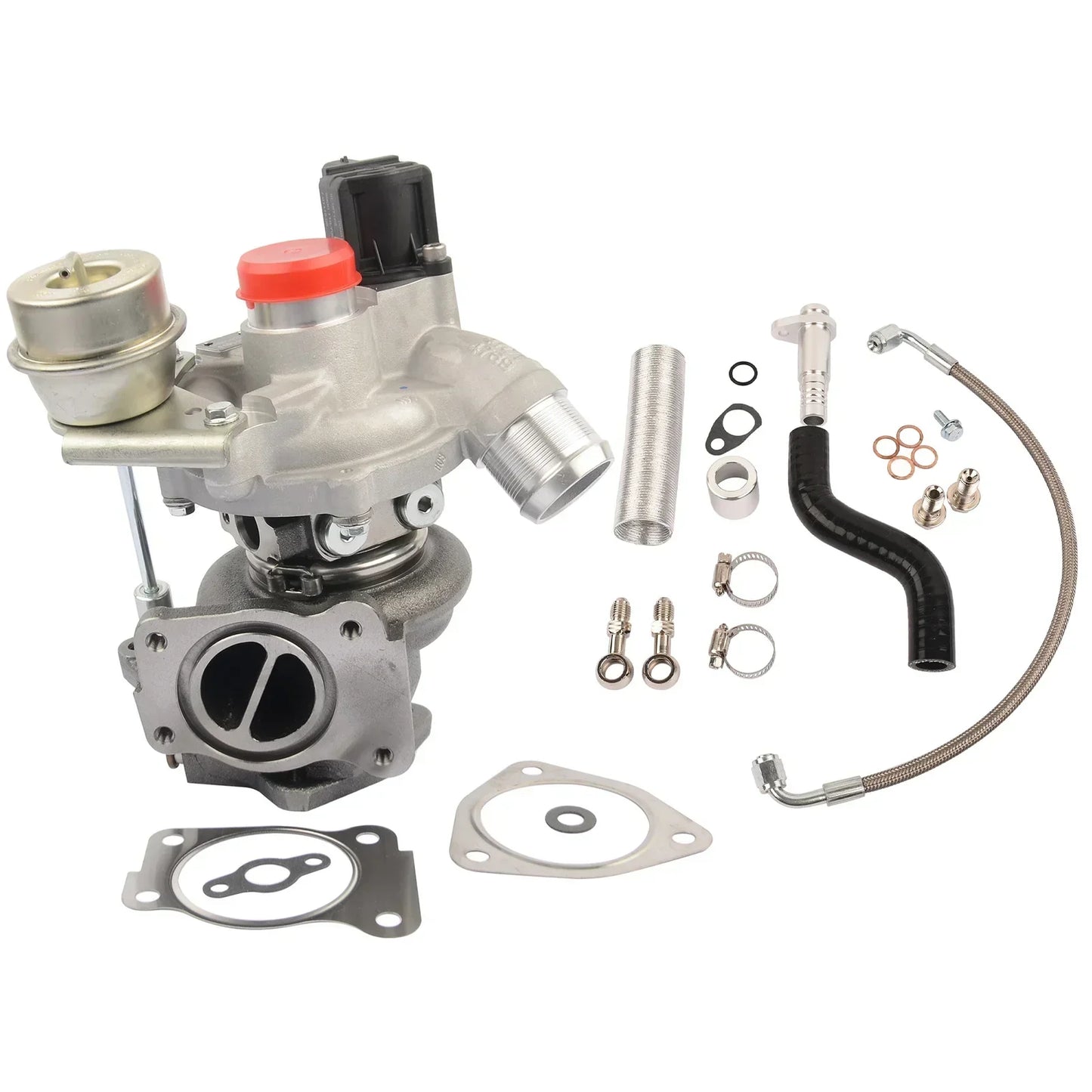 Zestaw przewodów olejowych turbosprężarki Peugeot 207 308 3008 1.6 THP
