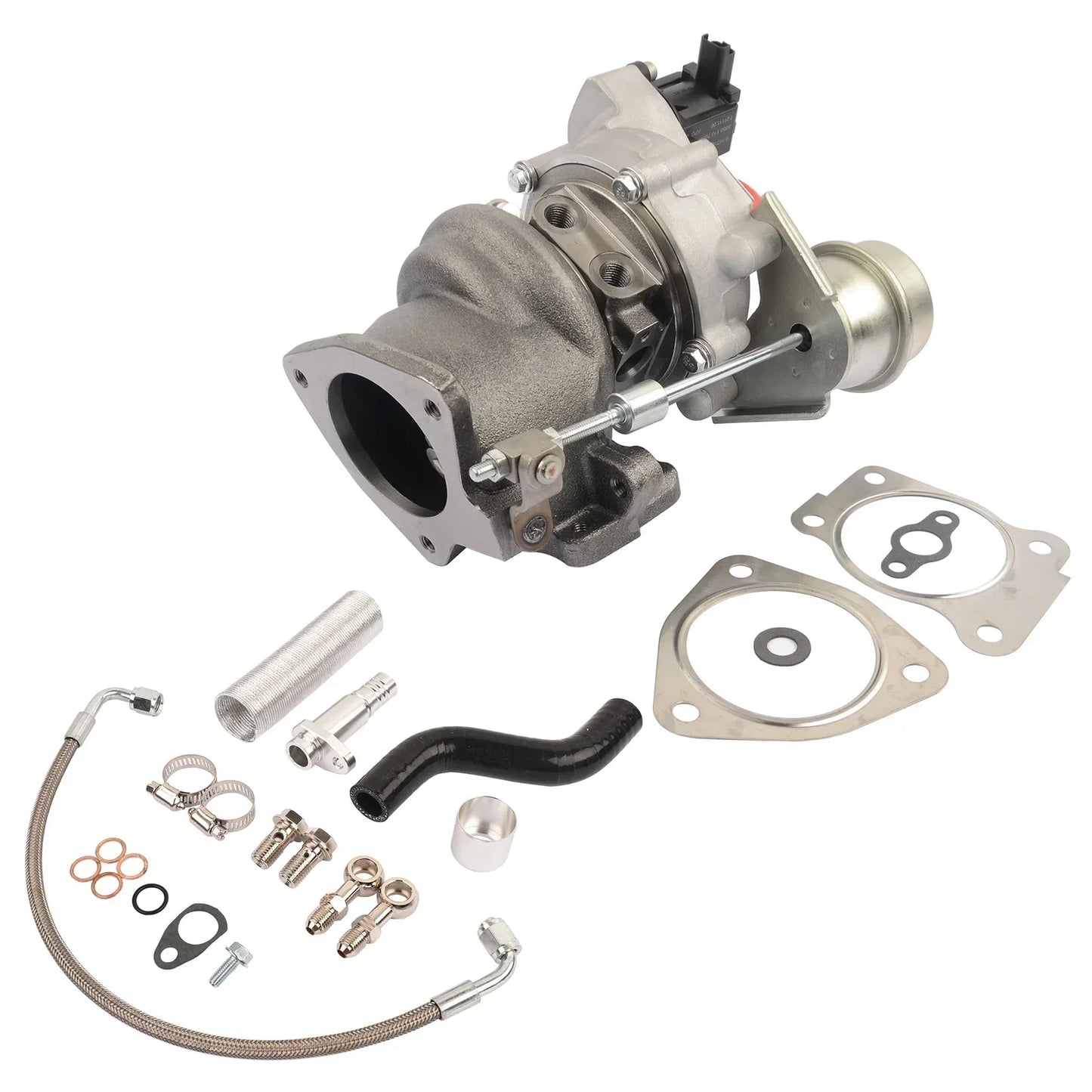 Zestaw przewodów olejowych turbosprężarki Peugeot 207 308 3008 1.6 THP
