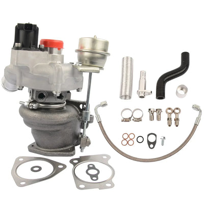Zestaw przewodów olejowych turbosprężarki Peugeot 207 308 3008 1.6 THP