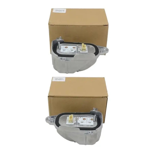 Zestaw Reflektorów LED DRL Prawego i Lewego do Audi Q5 SQ5 8R 8R0941475A / 8R0941476A