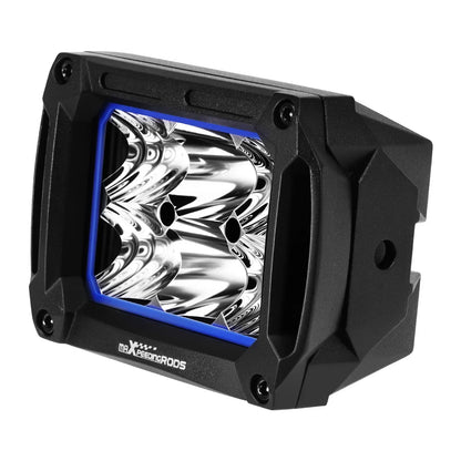 Zestaw reflektorów roboczych LED Crosshair do 4x4, SUV i kampera