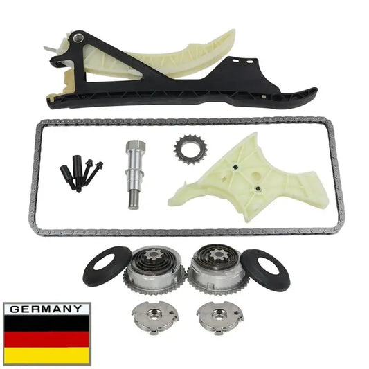 Zestaw Regulacji Wałka Rozrządu i Łańcucha dla BMW 128i 135i 325i 325xi 328i 328xi 330i 330xi 335i 435i 525xi 528i