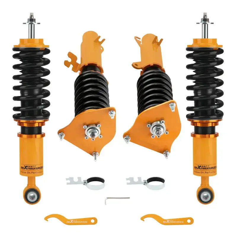 Zestaw Regulowanych Zawieszeń Coilover 24 Pozycje do BMW Mini R50 R52 S R53 02-06 Amortyzator i Sprężyna Coilover
