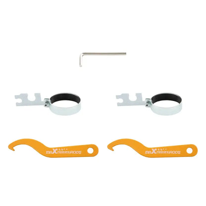 Zestaw Regulowanych Zawieszeń Coilover 24 Pozycje do BMW Mini R50 R52 S R53 02-06 Amortyzator i Sprężyna Coilover