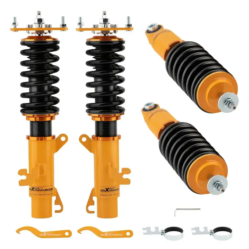 Zestaw Regulowanych Zawieszeń Coilover 24 Pozycje do BMW Mini R50 R52 S R53 02-06 Amortyzator i Sprężyna Coilover