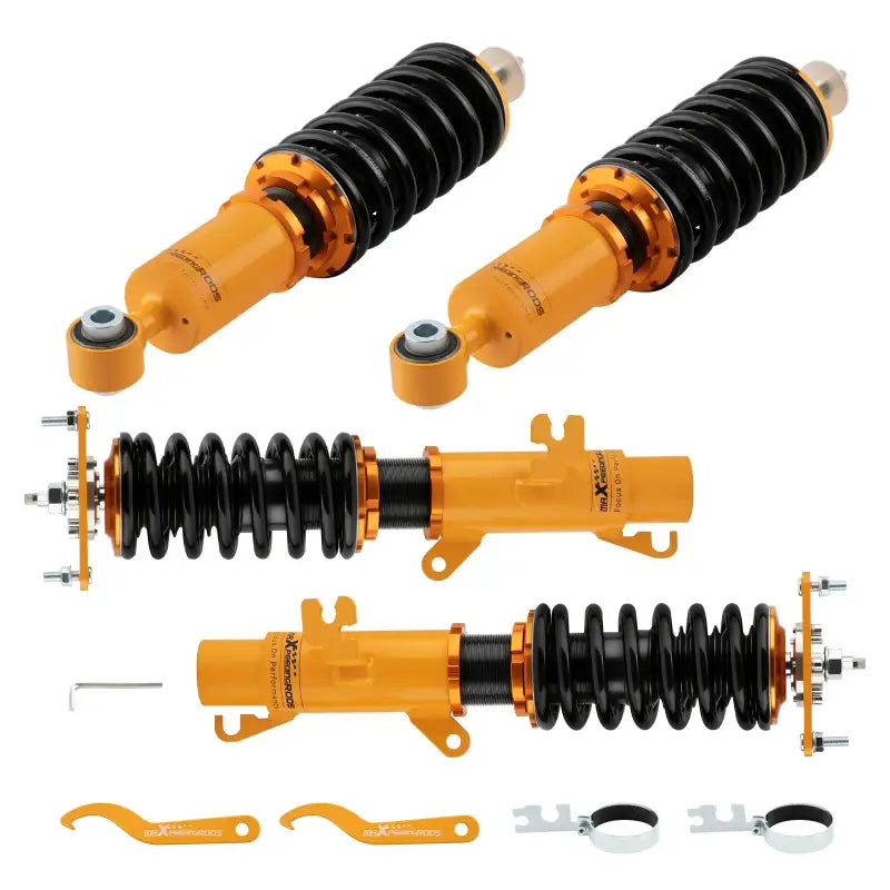 Zestaw Regulowanych Zawieszeń Coilover 24 Pozycje do BMW Mini R50 R52 S R53 02-06 Amortyzator i Sprężyna Coilover