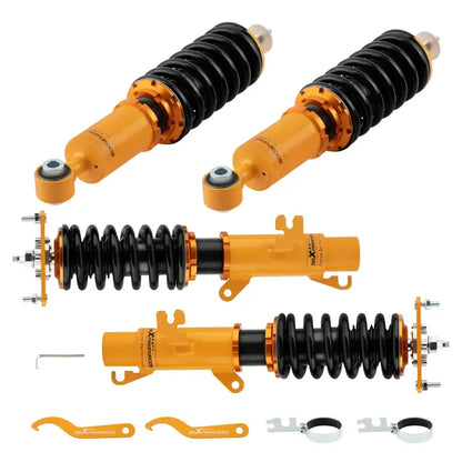 Zestaw Regulowanych Zawieszeń Coilover 24 Pozycje do BMW Mini R50 R52 S R53 02-06 Amortyzator i Sprężyna Coilover