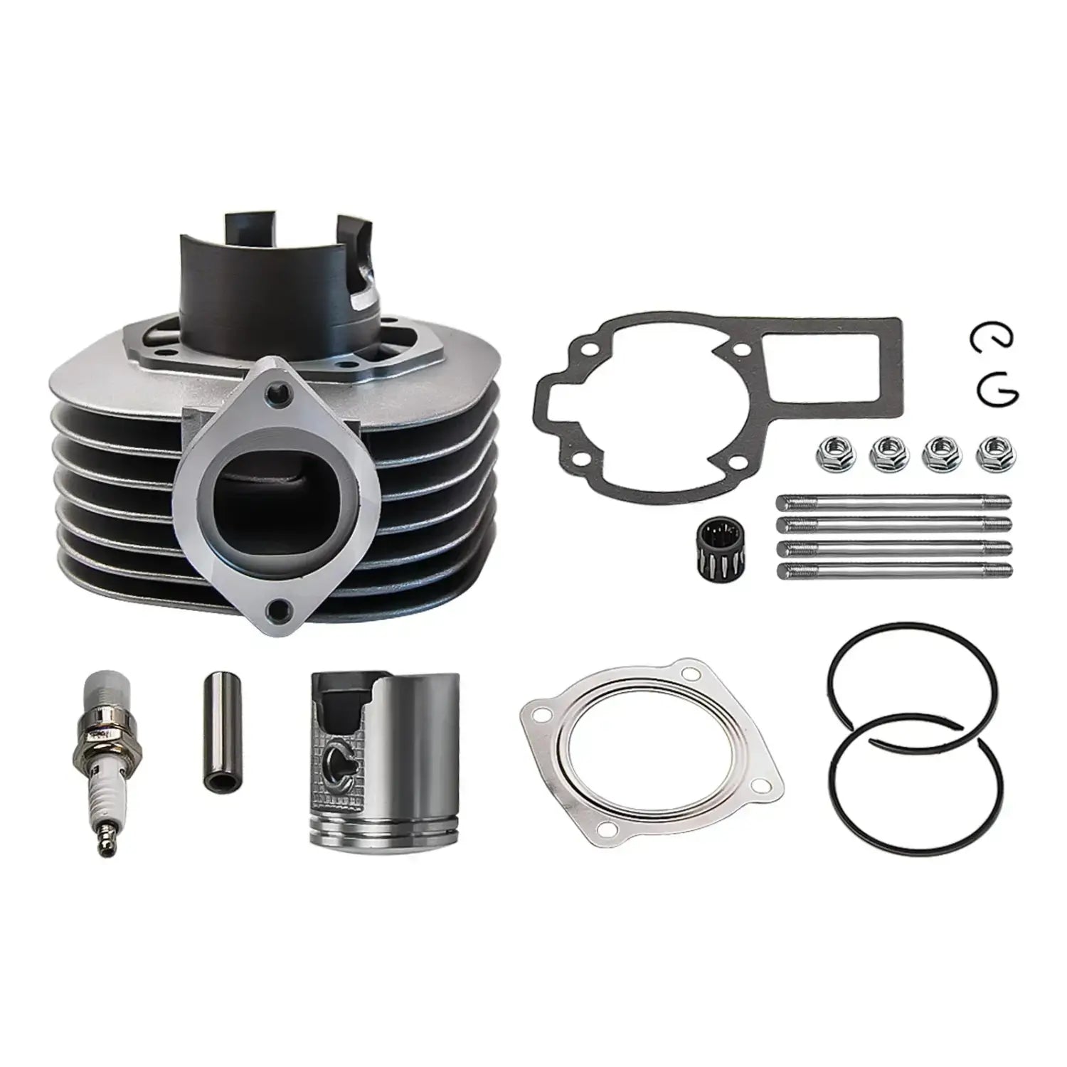 Zestaw remontowy cylindra i tłoka Suzuki LT80, Kawasaki KFX80