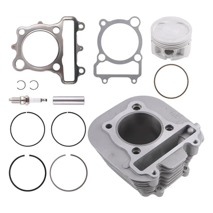 Kit de cylindre de reconstruction de moteur pour Yamaha Bear Tracker 250 Timberwolf Moto-4 71mm