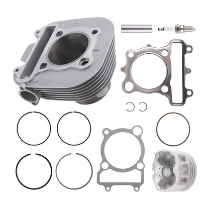 Motorüberholungszylindersatz für Yamaha Bear Tracker 250 Timberwolf Moto-4 71 mm
