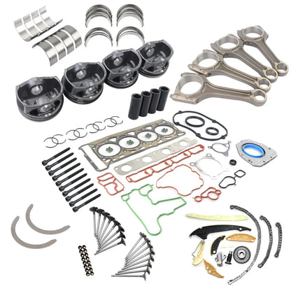 AP01 motorombygningseftersynssæt + Φ23mm stempler til VW CC Audi A3 A4 A5 TT 1.8 TFSI