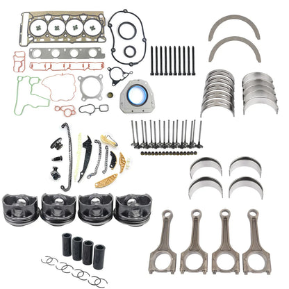 AP01 motorombygningseftersynssæt + Φ23mm stempler til VW CC Audi A3 A4 A5 TT 1.8 TFSI